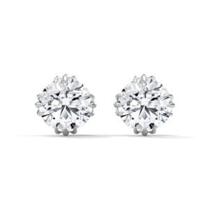 Solar Crest Diamond Studs