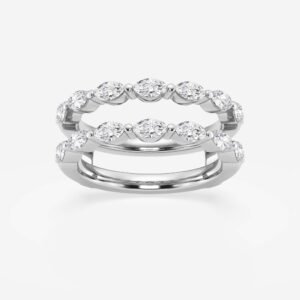 Celeste Double-Band Diamond Ring