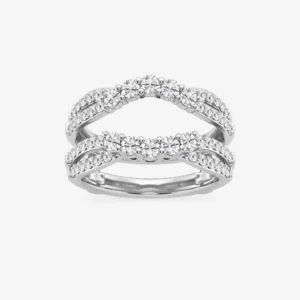 Celeste Double Band Diamond Ring