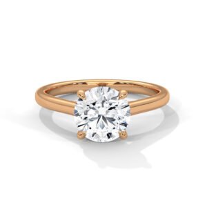 Celeste Classic Solitaire Ring