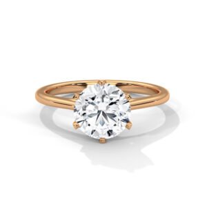 Nova Six-Prong Solitaire Ring