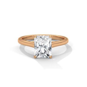 Nova Radiant-Cut Solitaire Ring