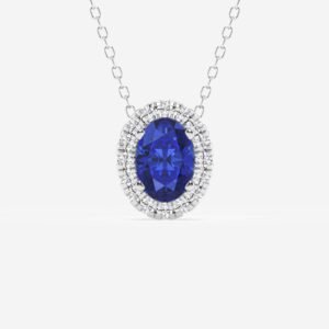 Aurora Embrace Diamond Pendant