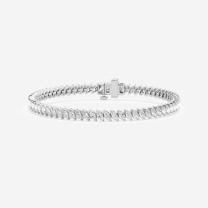 Marquise Whisper Tennis Bracelet