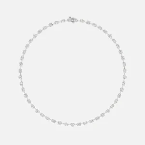 Starlit Grace Diamond Collar