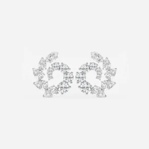 Opulent Fusion Fashion Earrings