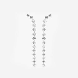 Celestial Drop Diamond Earrings