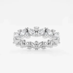 Luxe Marquise Eternity Ring
