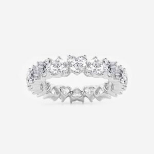 Eternal Heartbeat Eternity Ring