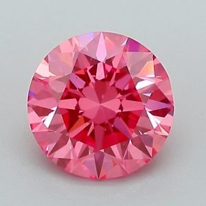 1.04ct Round Brilliant Fancy VVS2