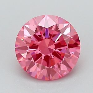 1.06ct Round Brilliant Fancy VVS2