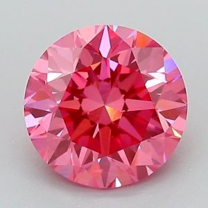 1.5ct Round Brilliant Fancy VVS2