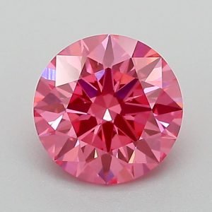 1.09ct Round Brilliant Fancy VVS2