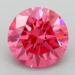 1.56ct Round Brilliant Fancy VVS2