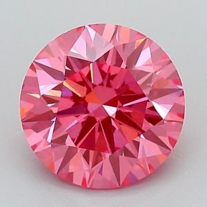 1.5ct Round Brilliant Fancy VVS2