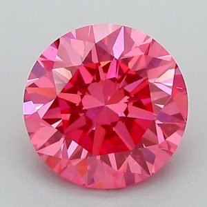 1.51ct Round Brilliant Fancy VVS2