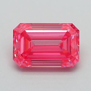 1ct Emerald Cut Fancy VS1