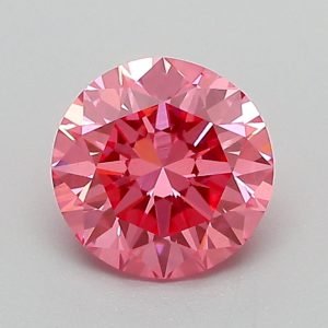 0.97ct Round Brilliant Fancy VS1