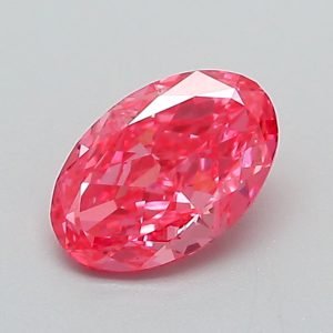 0.69ct Oval Fancy VS2