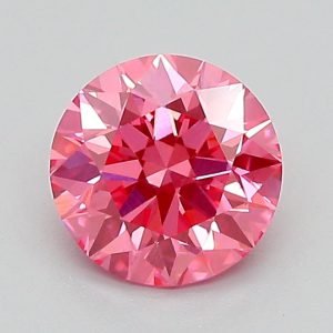 1.08ct Round Brilliant Fancy VS1