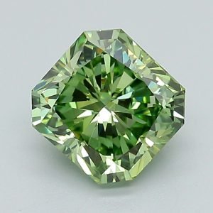 1.52ct Square Radiant Fancy VVS2