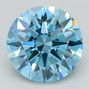 3.07ct Round Brilliant Fancy VS1