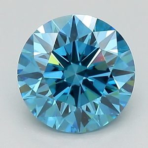 1.59ct Round Brilliant Fancy VVS2