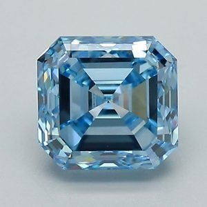 1.64ct Square Emerald Fancy VVS2