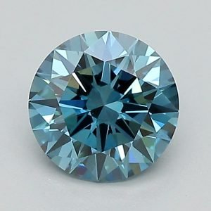 1.08ct Round Brilliant Fancy VVS2