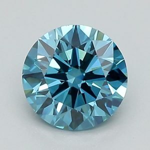 1.07ct Round Brilliant Fancy VS1