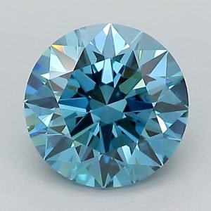 1.51ct Round Brilliant Fancy VS1