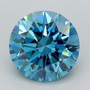 1.52ct Round Brilliant Fancy VVS2