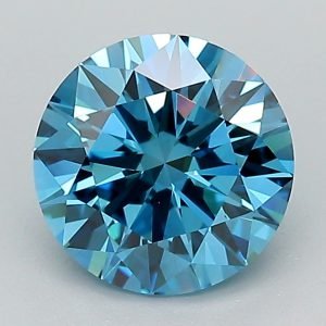 1.54ct Round Brilliant Fancy VVS2