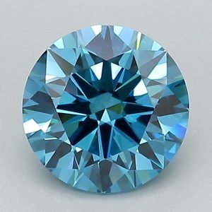 1.51ct Round Brilliant Fancy VVS2