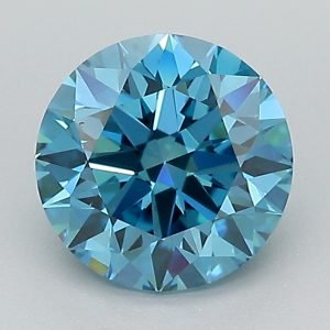 1.51ct Round Brilliant Fancy VS2
