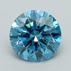 1.59ct Round Brilliant Fancy VS1