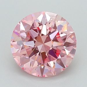 1.29ct Round Brilliant Fancy VS2