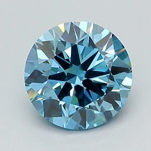 1.06ct Round Brilliant Fancy VS1