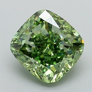 1.6ct Cushion Brilliant Fancy VVS1