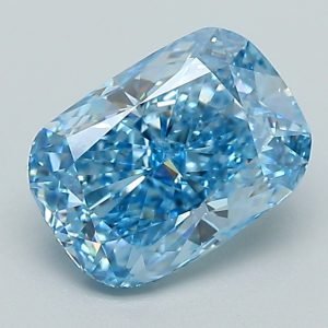 1.5ct Cushion Fancy VVS2