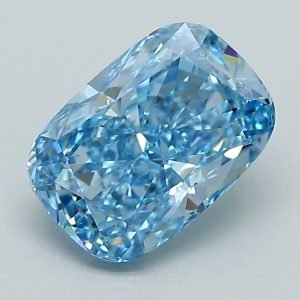 1.56ct Cushion Fancy VVS2