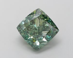 4.6ct Cushion Modified Fancy VVS2