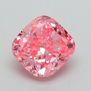 1ct Cushion Brilliant Fancy VVS2