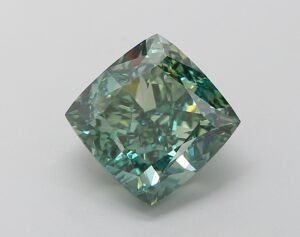 4.61ct Cushion Modified Fancy VS1