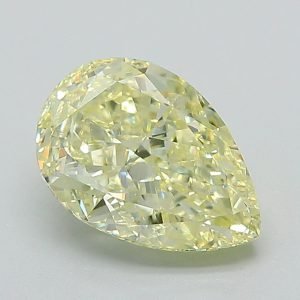 2.01ct Pear Fancy VS1