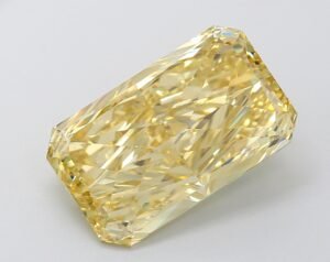 7.41ct Radiant Fancy VS1