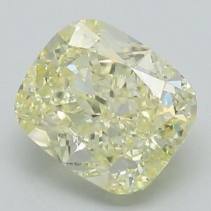 2.45ct Cushion Fancy VS1