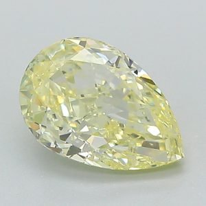1.6ct Pear Fancy VS1