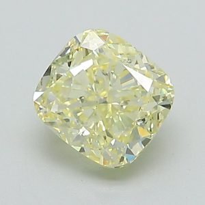 1.08ct Cushion Fancy VS1