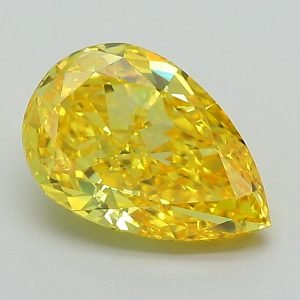 1.89ct Pear Fancy VS1